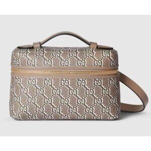 Gucci GG Shadow Supreme Canvas Mini Bag Taupe 795058
